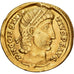 Roman Empire, Constantius II, Solidus, 355-361, Nicomedia, Gold, EF(40-45)