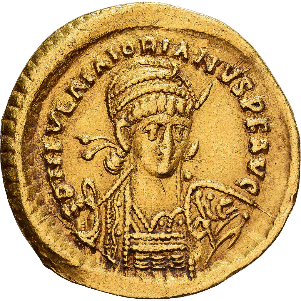Roman Empire, Theodosius II, Solidus, 441, Constantinople, Gold, SS, RIC:282