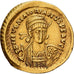 Roman Empire, Theodosius II, Solidus, 441, Constantinople, Gold, SS, RIC:282
