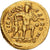 Roman Empire, Theodosius II, Solidus, 441, Constantinople, Gold, EF(40-45)