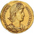 Roman Empire, Constantius II, Solidus, 347-355, Antioch, Gold, AU(55-58), RIC:84