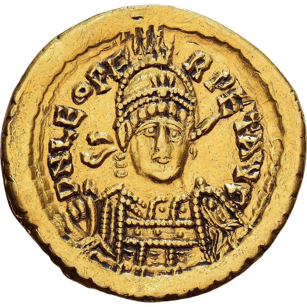 Roman Empire, Leo I, Solidus, 462-466, Constantinople, Gold, SS+, RIC:605