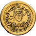 Roman Empire, Leo I, Solidus, 462-466, Constantinople, Gold, SS+, RIC:605