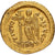 Roman Empire, Leo I, Solidus, 462-466, Constantinople, Dourado, AU(50-53)