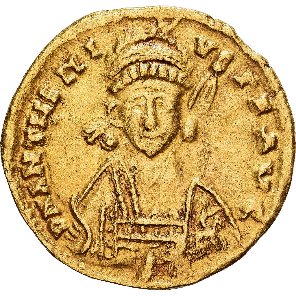 Roman Empire, Anthemius, Solidus, 467-472, Mediolanum, Gold, SS