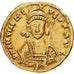Roman Empire, Anthemius, Solidus, 467-472, Mediolanum, Gold, SS