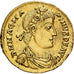 Roman Empire, Magnus Maximus, Solidus, 383-388, Treveri, Gold, SS+, RIC:76