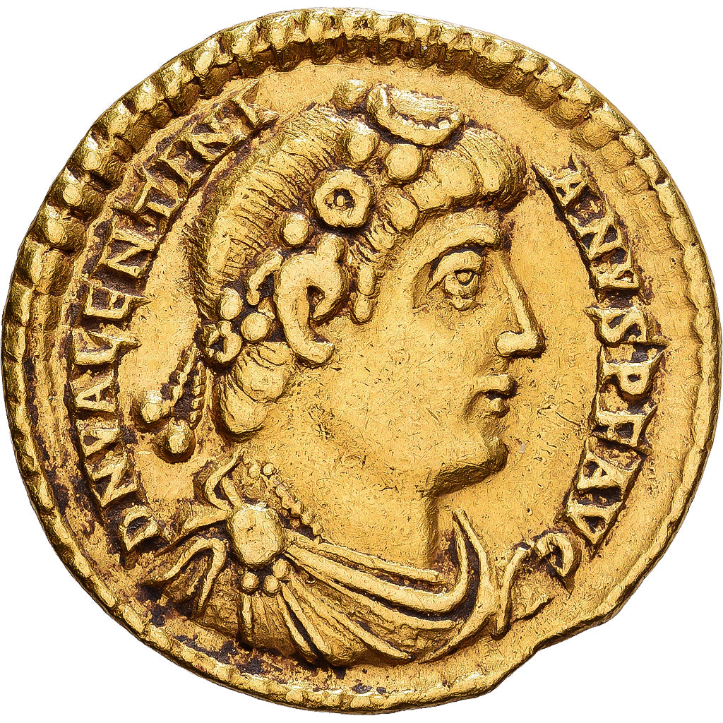 Roman Empire, Valentinian I, Solidus, 367-375, Trier, Gold, SS, RIC:17b