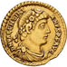 Roman Empire, Valentinian I, Solidus, 367-375, Trier, Gold, SS, RIC:17b