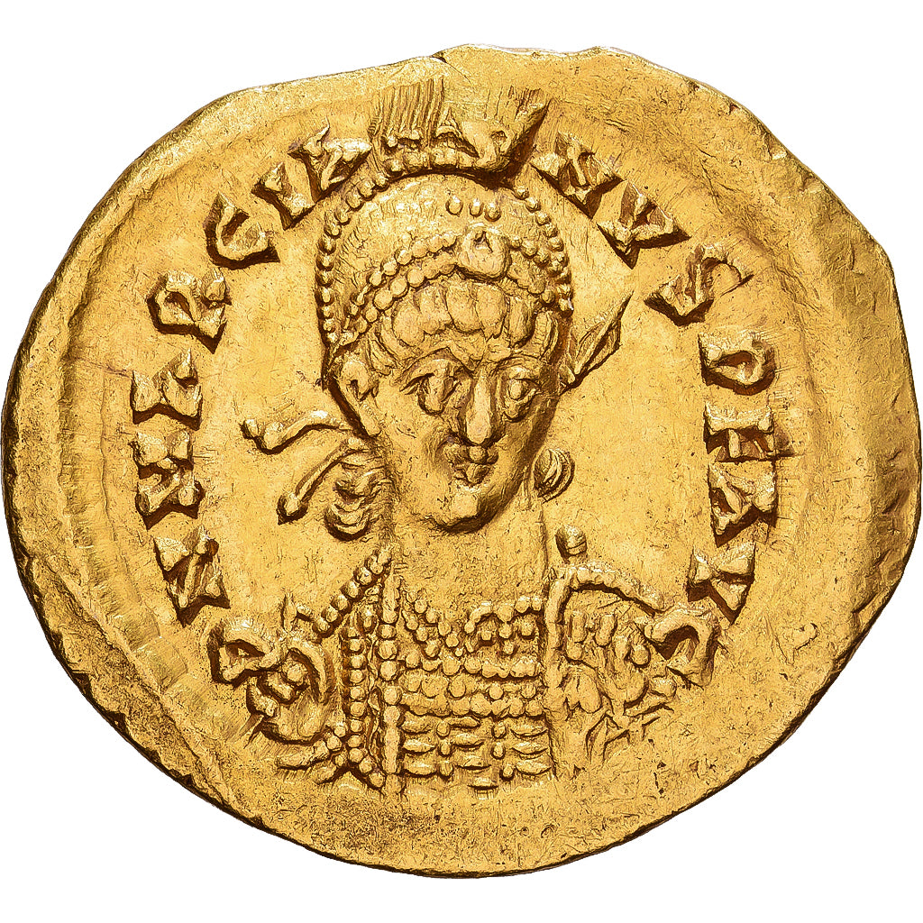 Roman Empire, Marcian, Solidus, 450-457, Constantinople, Gold, SS+, RIC:511