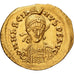 Roman Empire, Marcian, Solidus, 450-457, Constantinople, Gold, SS+, RIC:511