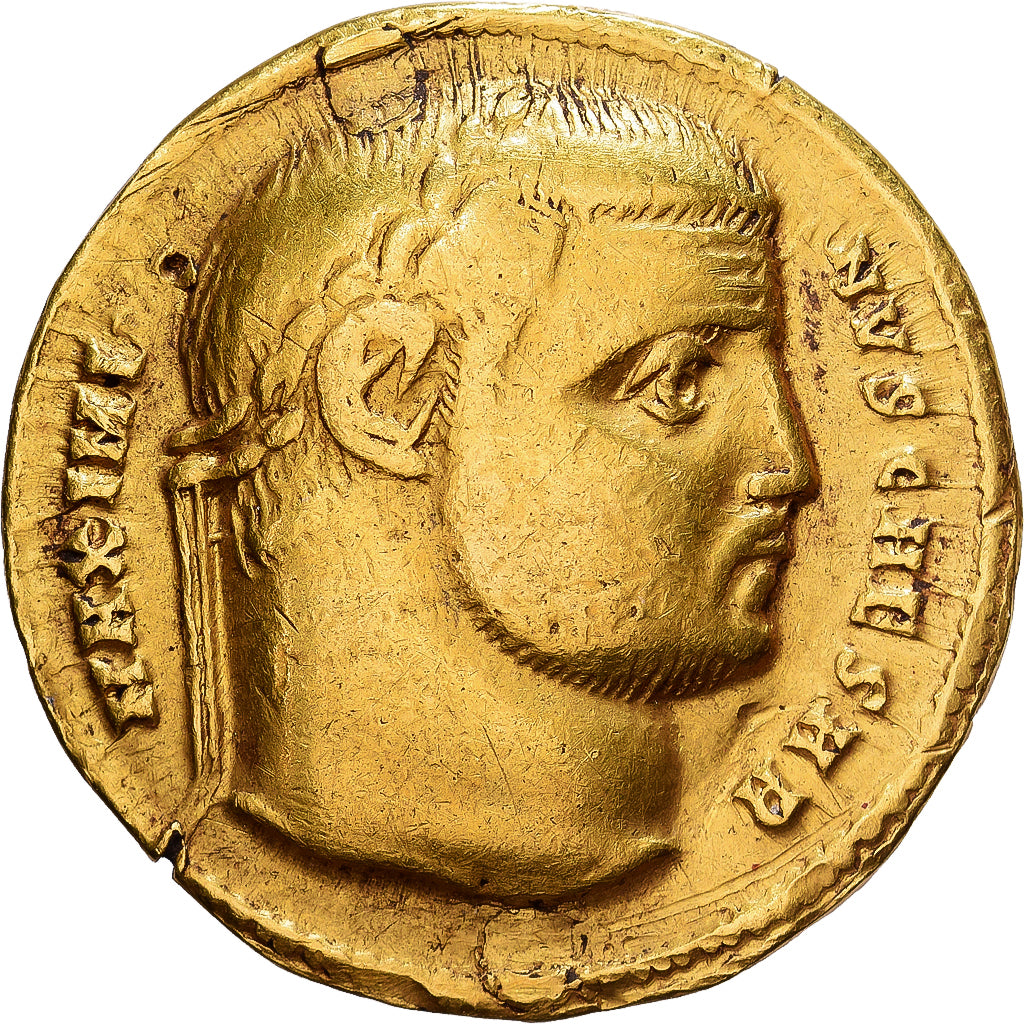 Roman Empire, Maximin II Daïa, Aureus, 306-307, Nicomédie, Or, TTB, RIC:43
