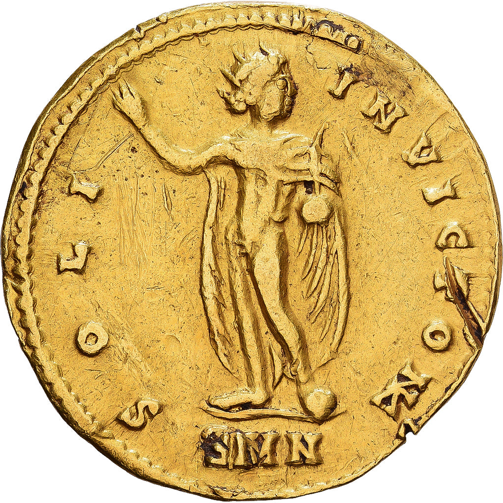 Roman Empire, Maximin II Daïa, Aureus, 306-307, Nicomédie, Or, TTB, RIC:43