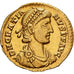 Roman Empire, Gratian, Solidus, 375-378, Treveri, Gold, MS(63), RIC:39d