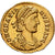Roman Empire, Gratian, Solidus, 375-378, Treveri, Dourado, AU(55-58), RIC:39d