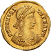 Roman Empire, Honorius, Solidus, 402-406, Ravenna, Gold, VZ, RIC:1287