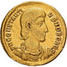 Roman Empire, Constantius Gallus, Solidus, 351-354, Antioch, Gold, AU(50-53)