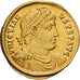Roman Empire, Jovian, Solidus, 363-364, Antioch, Gold, EF(40-45), RIC:223
