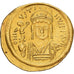 Byzantine Empire, Justin II, Solidus, 565-578, Constantinople, Gold, SS