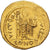 Byzantine Empire, Maurice Tiberius, Solidus, 582-602, Constantinople, Gold