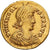 Roman Empire, Honorius, Solidus, 402-406, Ravenna, Oro, MBC, RIC:1287