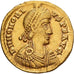 Roman Empire, Honorius, Solidus, 402-406, Ravenna, Gold, EF(40-45), RIC:1287