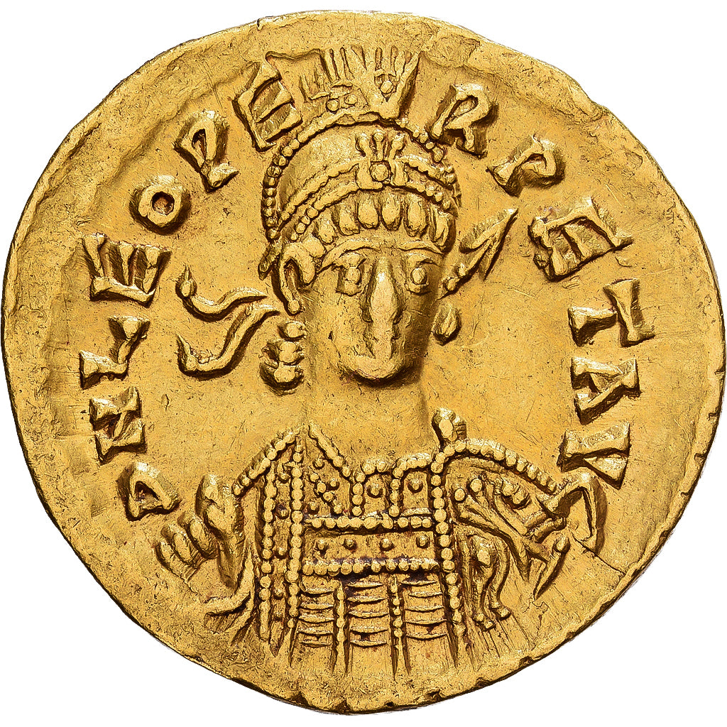 Roman Empire, Leo I, Solidus, 462-466, Constantinople, Oro, BB+, RIC:605