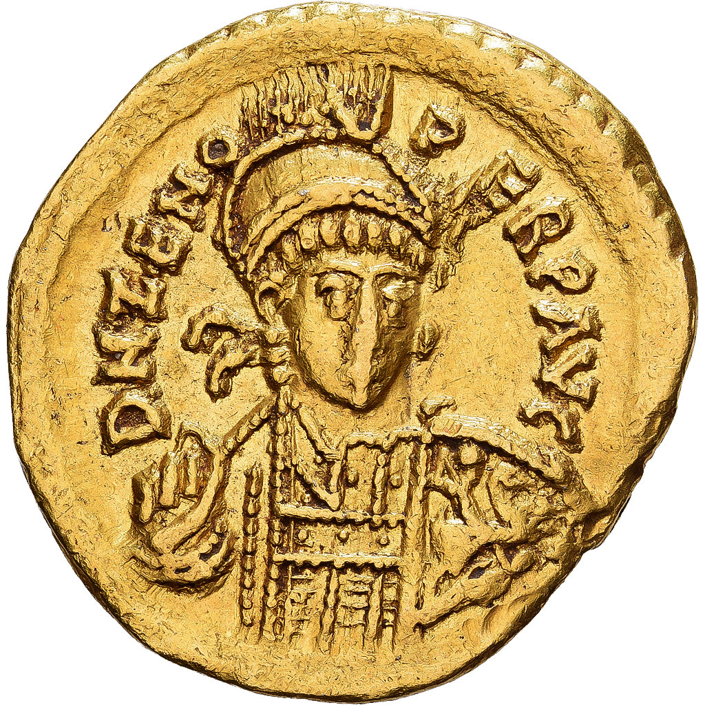 Roman Empire, Zeno, Solidus, 476-491, Constantinople, Gold, SS, RIC:911