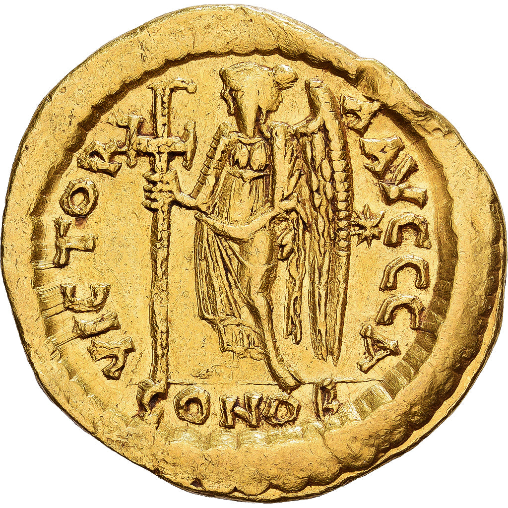 Roman Empire, Zeno, Solidus, 476-491, Constantinople, Gold, SS, RIC:911
