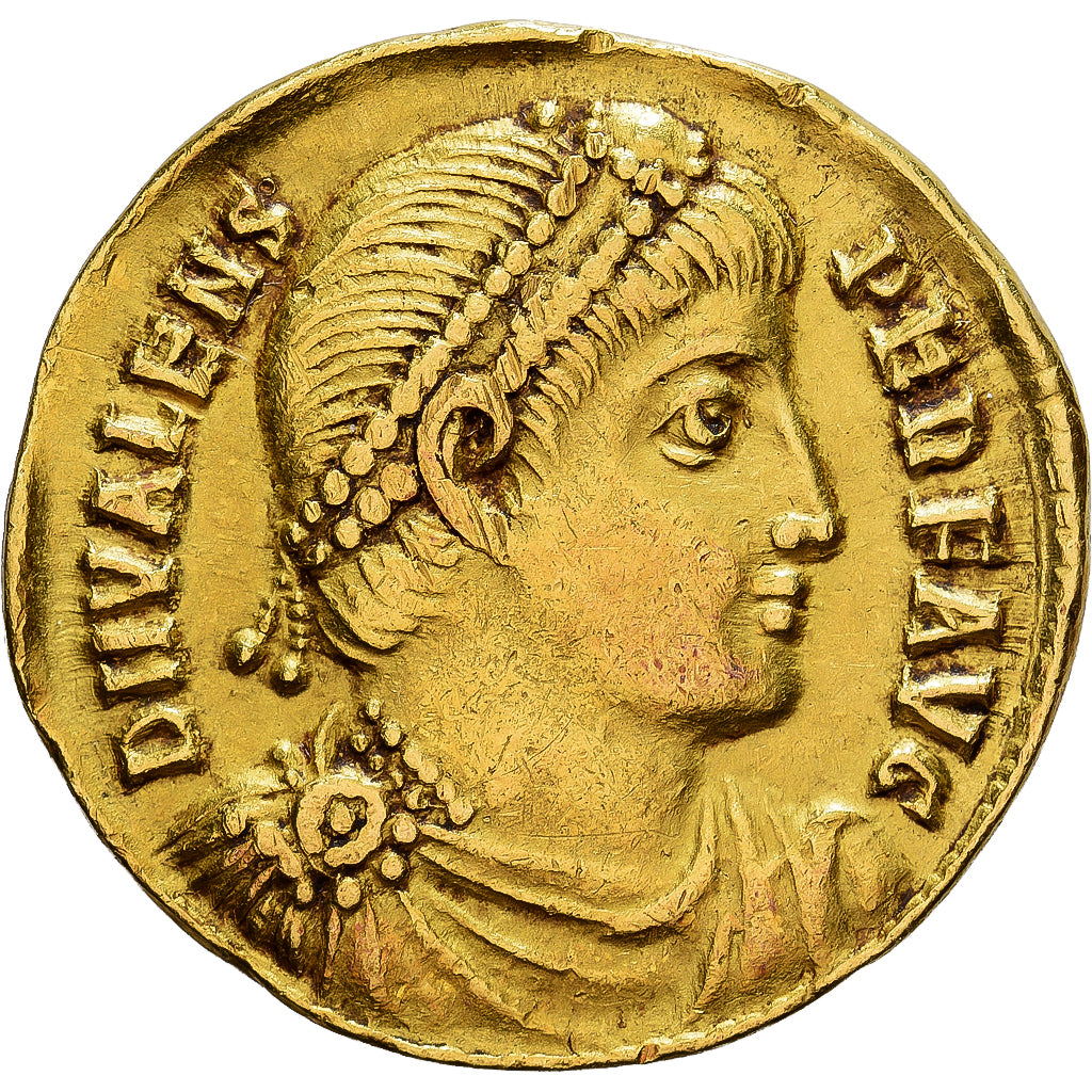 Roman Empire, Valens, Solidus, 364-367, Antioche, Or, TTB, RIC:2d