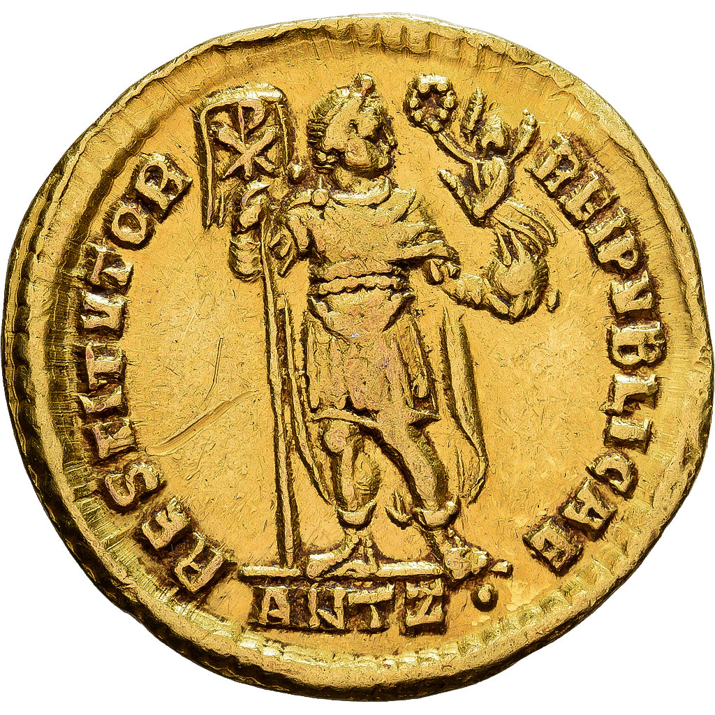 Roman Empire, Valens, Solidus, 364-367, Antioche, Or, TTB, RIC:2d