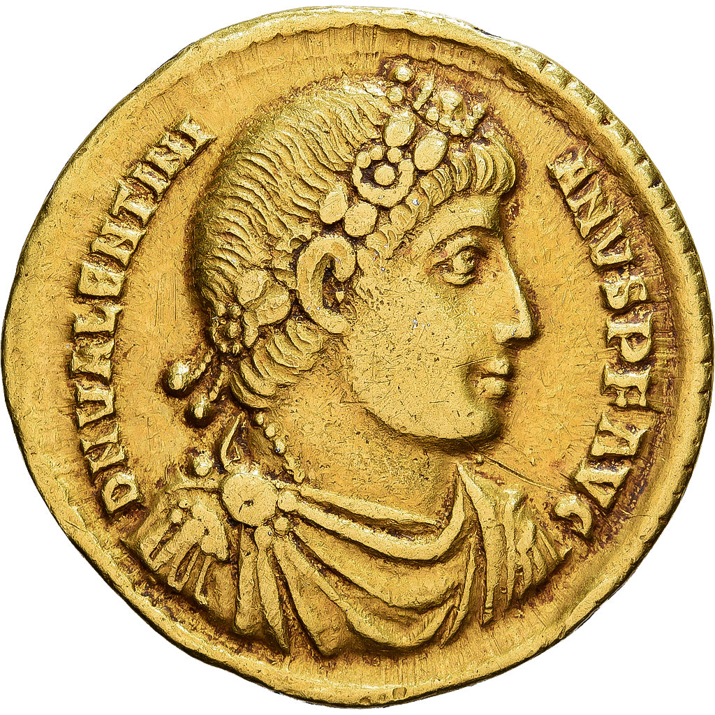 Roman Empire, Valentinian I, Solidus, 364-367, Antioch, Gold, SS, RIC:2Bxxxviii