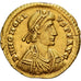 Roman Empire, Honorius, Solidus, 402-406, Ravenna, Gold, AU(55-58), RIC:1287