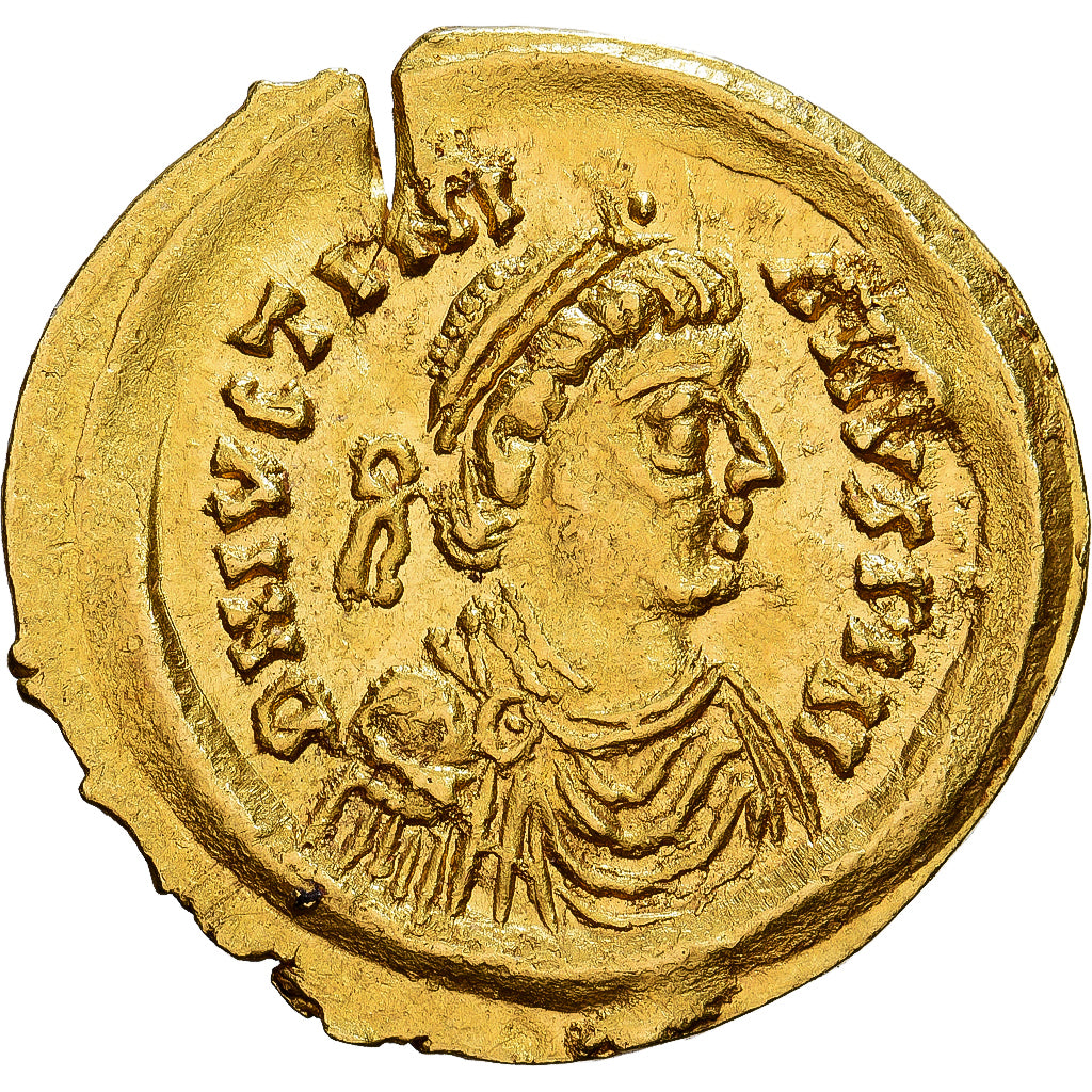 Frankreich, Tremissis, Gold, UNZ, Belfort:5289