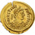 France, Tremissis, In the name of Justinian I, Gold, MS(63), Belfort:5289