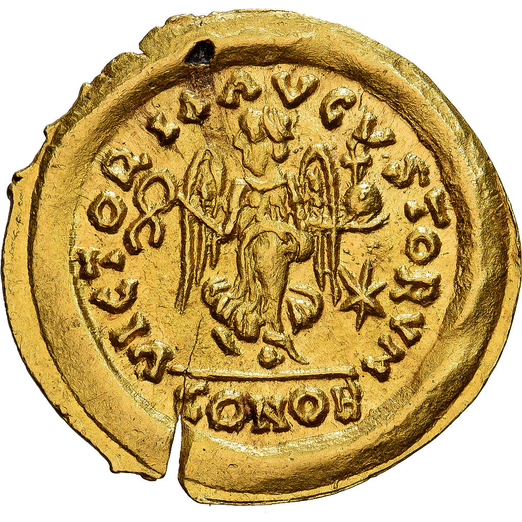 Frankreich, Tremissis, Gold, UNZ, Belfort:5289