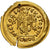 France, Tremissis, In the name of Justinian I, Gold, MS(63), Belfort:5289