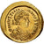 France, Ostrogoths, Tremissis in the name of Justinian I, Gold, MS(63)