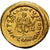 France, Ostrogoths, Tremissis in the name of Justinian I, Gold, MS(63)