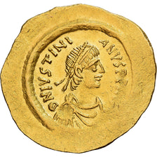Byzantine Empire, Justinian I, Tremissis, 527-565, Constantinople, Gold, MS(63)
