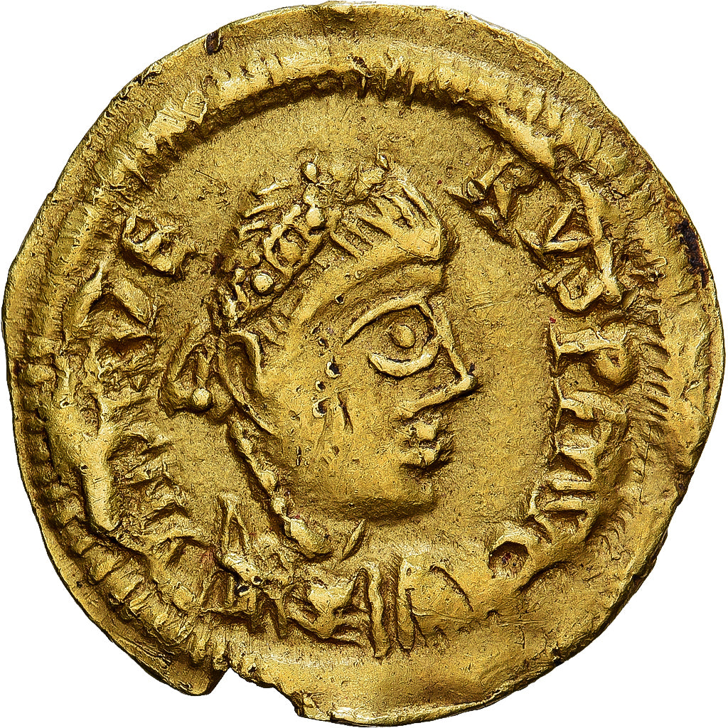 Visigoths, Libius Severus, Tremissis, 461-470, Uncertain mint, Gaule, Gold