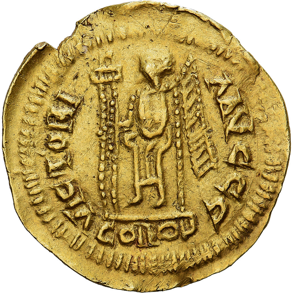Visigoths, Libius Severus, Tremissis, 461-470, Uncertain mint, Gaule, Gold