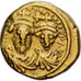Empire Byzantin, Heraclius, avec Heraclius Constantin, Solidus, 618-619