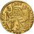 Roman Empire, Constantius II, Solidus, 350-355, Thessalonica, Gold, AU(55-58)