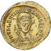 Roman Empire, Valentinian III, Solidus, 450-457, Constantinople, Fourrée, Gold