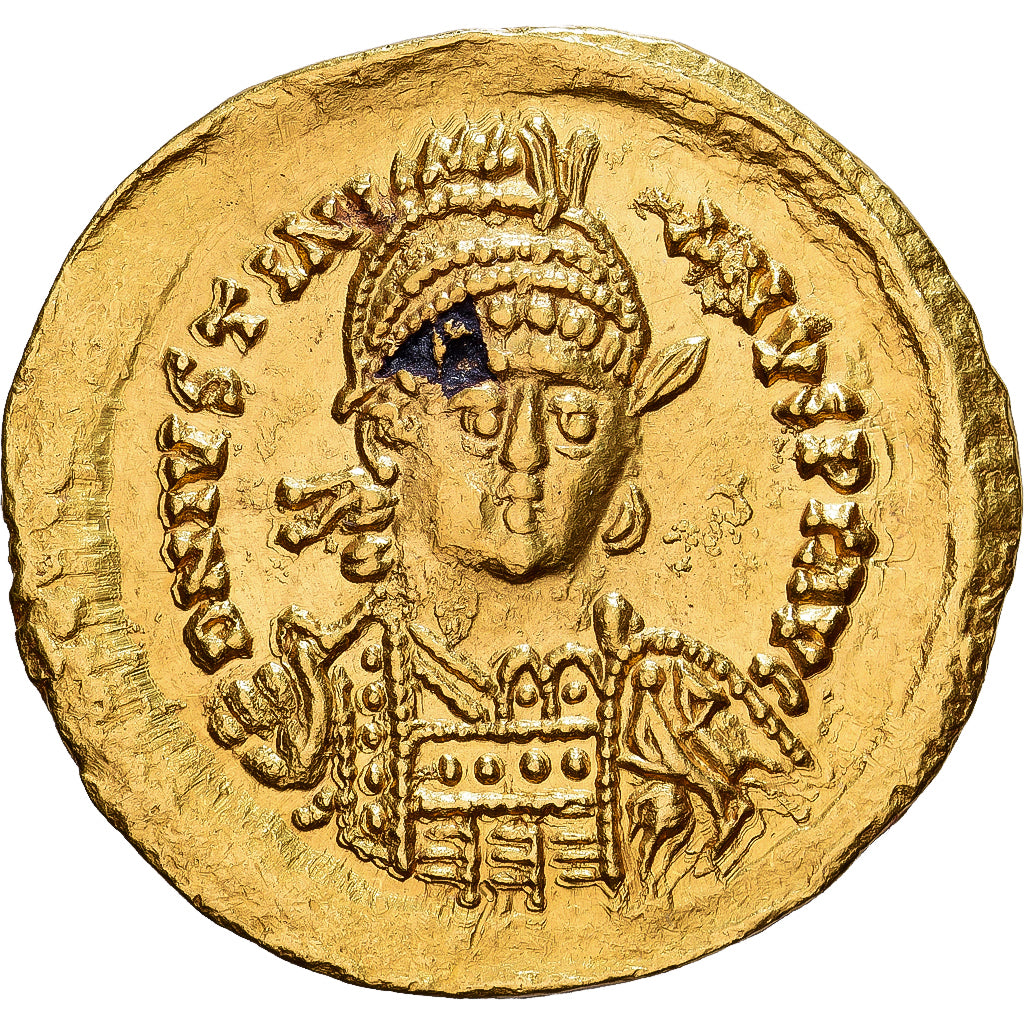 Italy, Solidus, 526-534, Athalaricus, Rome or Ravenna, Gold, AU(55-58)