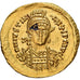 Italy, Solidus, 526-534, Athalaricus, Rome or Ravenna, Gold, AU(55-58)