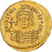 Byzantine Empire, Justinian I, Solidus, 537-542, Rome, Oro, SPL