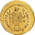 Byzantine Empire, Justinian I, Solidus, 537-542, Rome, Gold, UNZ