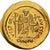 Byzantine Empire, Justinian I, Solidus, 555-556, Sicily, Oro, SPL, Sear:328D